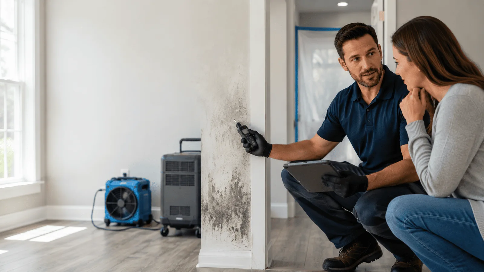 Mold Inspection Wheeler, WI FAQs