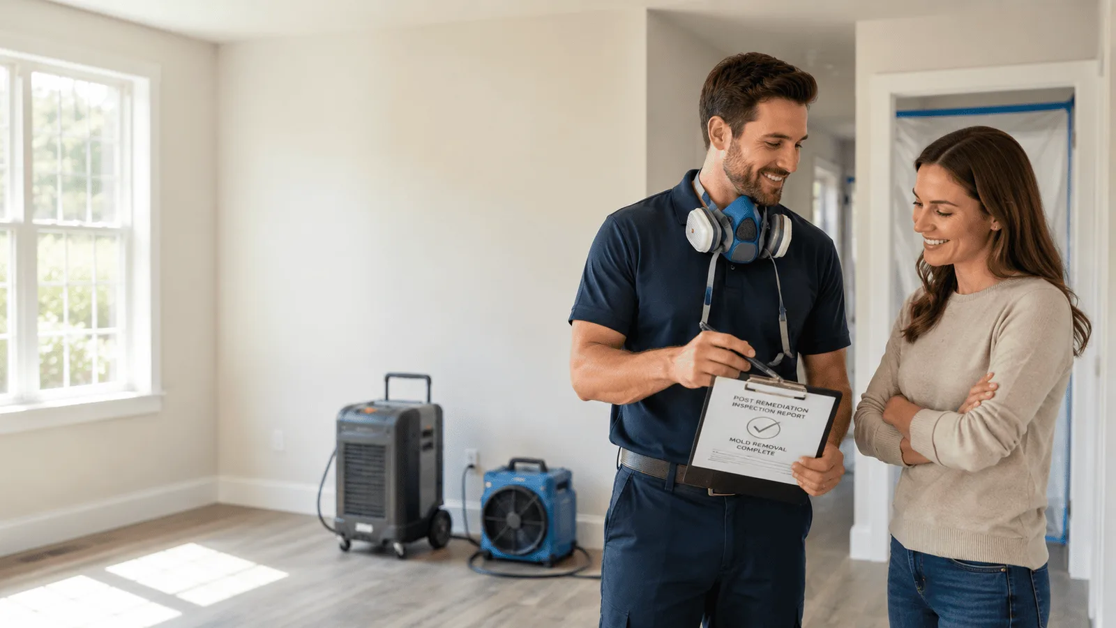Why choose Mold Inspection in Wheeler, WI